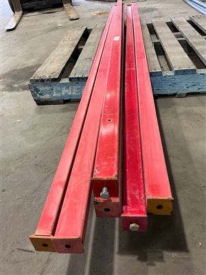 Pallet Racking Beams x 7, Extra Light Duty (Located At Wingfield) Thumbnail