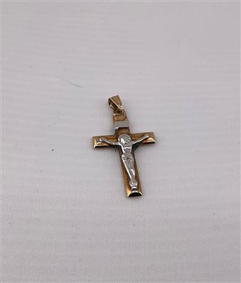 9ct Yellow Gold Cross Thumbnail