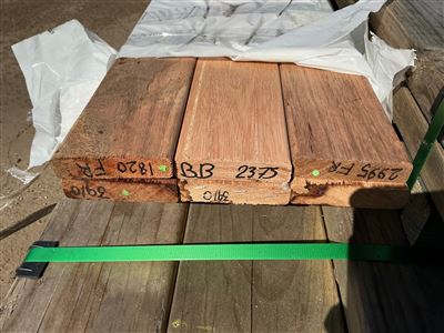 86 x 19, Forest Reds, Decking, Mixed Random Lengths, 18.03 Lin Metres Total PK# GW640980 Thumbnail
