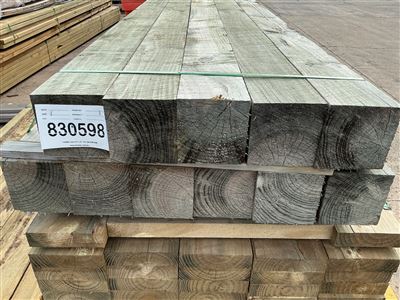 150 x 150, CCA Treated Pine, Sawn, 11 pcs @ 2.4 M, 26.4 Lin Metres Total Pk 830598A Thumbnail