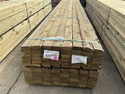 100 x 38, CCA Treated Pine, Sawn, 96 pcs @ 4.8 M, 460.8 Lin Metres Total Pk 822158 Thumbnail