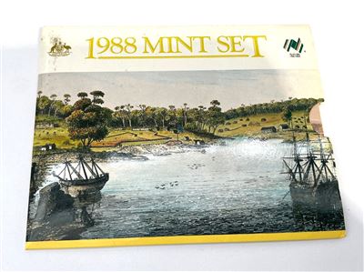1988 Royal Australian Mint Set Thumbnail