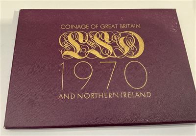 1970 Coinage of Great Britain and Northern Ireland Thumbnail