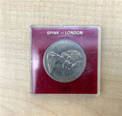 Queen Elizabeth II coin in a Spink – London 1967 Thumbnail