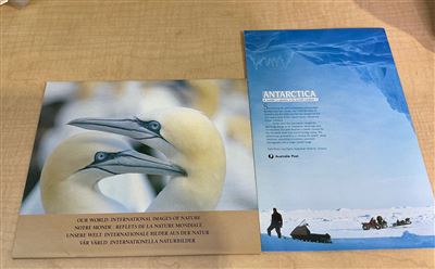 Australia Post Covers, Postcard & Stamps – (X7) Thumbnail