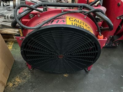 Blow Hard Ventilation Fan 240 Volt - Not Tested Thumbnail