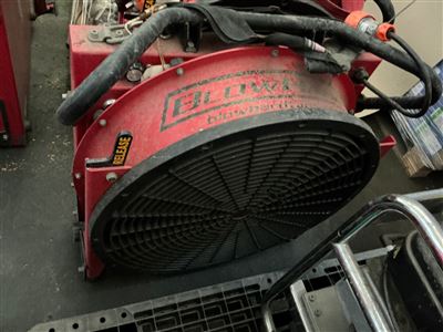 Blow Hard Ventilation Fan 240 Volt - Not Tested Thumbnail