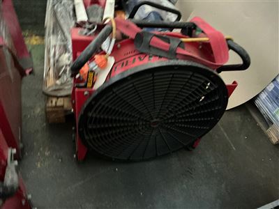 Blow Hard Ventilation Fan 240 Volt - Not Tested Thumbnail