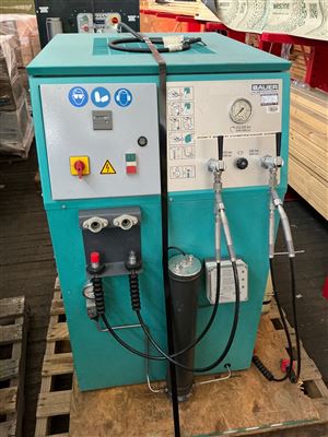 Bauer High Pressure Compressor- Model MV-5.5 HU - 3 Phase 415 Volt -225/ 330 Bar - 3300/4800 Psi -Salavge Sale -Sold As Is - May Suit Repair / Parts- Plug Removed Thumbnail