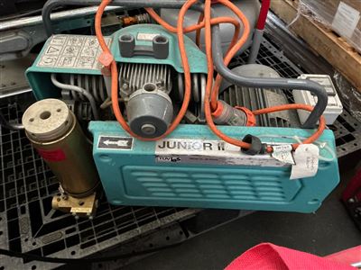 Bauer Compressor -Junior 2 - 3 Phase -415 volt - Not Tested - Sold As Is Thumbnail