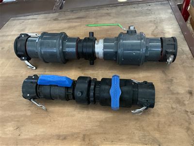 Cam Lock Water Valves _ Quantity of 2 Thumbnail