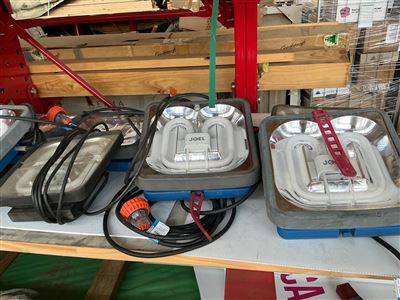 Work Site Lights - 300 mm - Quantity of 8 -240 Volt Thumbnail