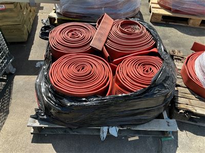 Pallet of Lay Flat Fire Hose, - No Fittings Thumbnail
