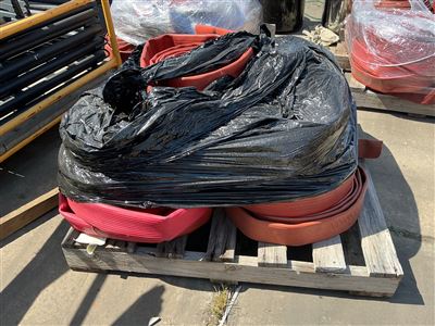 Pallet of Lay Flat Fire Hose, - No Fittings Thumbnail