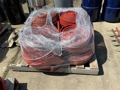 Pallet of Lay Flat Fire Hose, - No Fittings Thumbnail