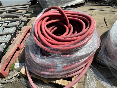 Pallet of High Pressure  Hose, - No Fittings- Sold As Is Thumbnail
