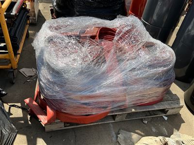 Pallet of Lay Flat Fire Hose, - No Fittings Thumbnail
