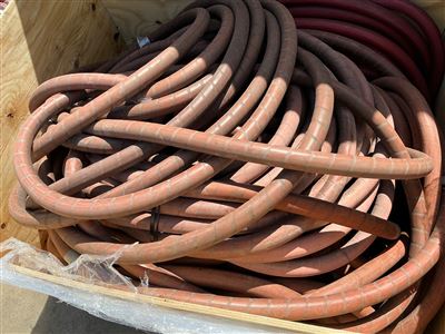 Crate  of High Pressure  Hose, - No Fittings- Sold As Is Thumbnail