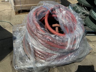 Pallet of High Pressure  Hose, - No Fittings- Sold As Is Thumbnail