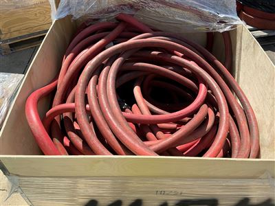 Crate  of High Pressure  Hose, - No Fittings- Sold As Is Thumbnail