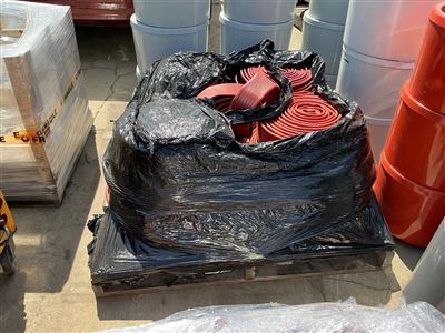 Pallet of Lay Flat Fire Hose, - No Fittings Thumbnail