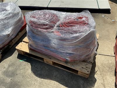 Pallet of Lay Flat Fire Hose, - No Fittings Thumbnail
