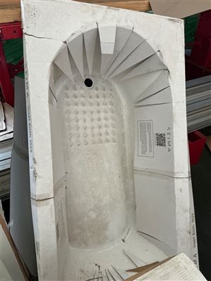 Seima SYROS 103 SELECT 1525 Bath Inset, of Hole,RRP $390 Thumbnail
