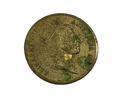 1988 Australian $5 Coin, Parliament House Commemorative Thumbnail