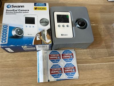 Swann Door Eye Camera Thumbnail