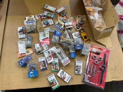 Quantity of Router Bits ,Tap & Die and Dremel Accessories Thumbnail