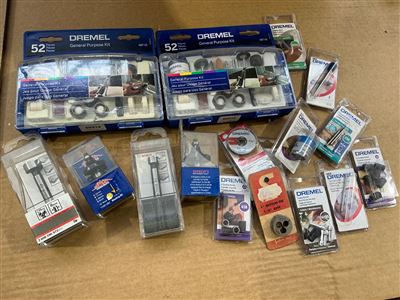 Dremel General Purpose  Kits, and. Quantity of Router Bits Thumbnail
