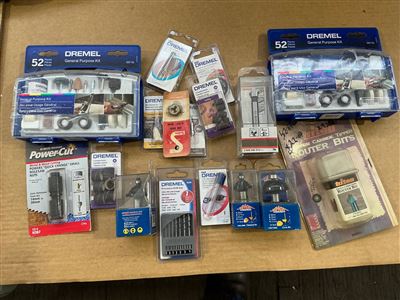 Dremel General Purpose  Kits, and. Quantity of Router Bits Thumbnail