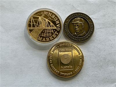 Commemorative Medallions - Quantity of 3 Thumbnail