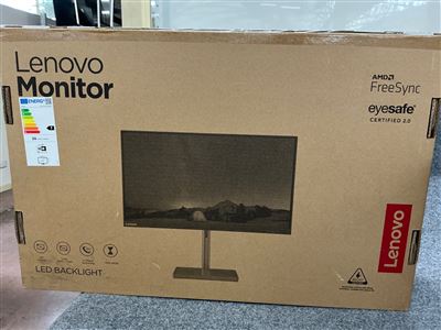 Lenovo L28u-35 28" 4K UHD IPS LED Monitor, New In Sealed Box Thumbnail