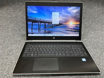 HP ProBook 450 G5 - Intel Core i5-8250U CPU, 8 GB RAM, 500GB HDD with Adapter Thumbnail