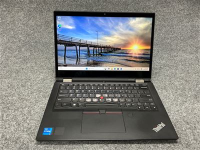 Lenovo 20VKCTO1WW ThinkPad L13 Yoga Gen 2 - Intel Core i5-1135G7, 16 GB RAM, 256GB NVMe SSD with Adapter Thumbnail