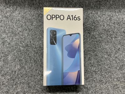 Oppo A16s, Smartphone Pearl Blue Brand New In Sealed Box, 4 GB RAM, 64GB Storage Thumbnail