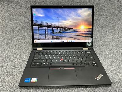 LENOVO 20VKCTO1WW ThinkPad L13 Yoga Gen 2 - Intel Core i5-1135G7, 16 GB RAM, 256GB NVMe SSD with Adapter Thumbnail