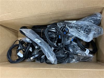 Large Quantity of USB 2 Leads, Appears New Thumbnail