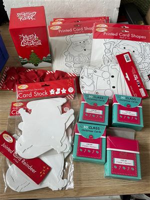 Quantity of Christmas Items Thumbnail