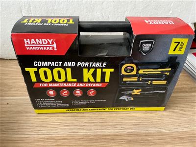 Compact Tool Kit -7  Piece - Sold Per Each Thumbnail