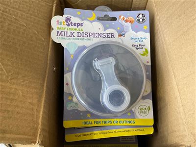 Babies Milk Formula Powder Dispensers. - Carton of 12 Thumbnail