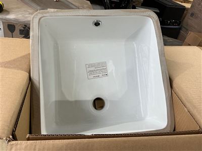 Seima Ceramic Under Counter Basin - Kyra 400 x 400 mm Thumbnail