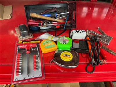 Tape Measures and Hand Tools Thumbnail