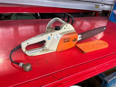 STIHL Electric ChainSaw E 140,- Not Tested Thumbnail