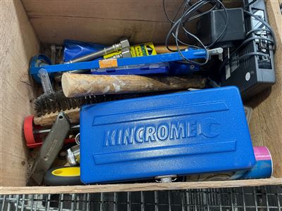 KINCHROME 48 PCE.¼” Drive Socket Set Imperial / Metric. and Box Tools Thumbnail