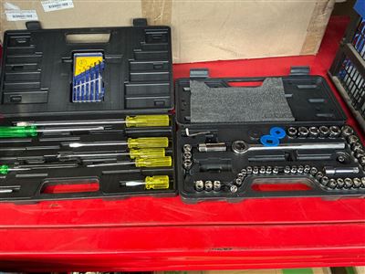 Screwdrivers and Part  Socket Set Thumbnail