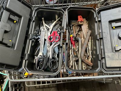 Toolbox of Hand Tools  and Toolbox of Drill Bits Thumbnail