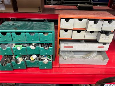 Parts Drawers- Quantity of 2 with Contents Thumbnail