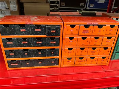 Parts Drawers- Quantity of 2 with Contents Thumbnail